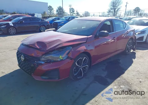 2025 Nissan Altima Sr Fwd from USA, damaged, VIN 1N4BL4CV9SN411262